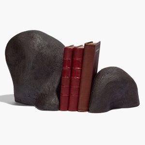 ROCK BOOKENDS | NATURAL STONE