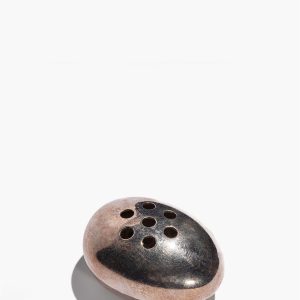 VINTAGE FLOWER FROG | SILVER