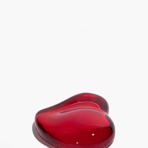 ELSA PERETTI VINTAGE GLASS PAPERWEIGHT | HEART