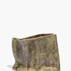 CERAMIC VASE | SNAKE SKIN GLAZE
