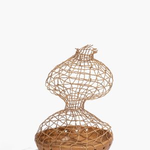 ORGANIC SCULPTURE | CERAMIC TWINE
