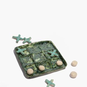 CERAMIC TIC TAC TOE | EARTH GLAZE