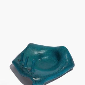 BUBBLE JEWELRY HOLDER | BLUE GLAZE