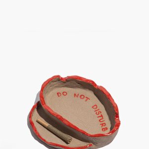 CERAMIC ASHTRAY | DO NOT DISTURB