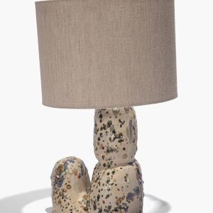 CERAMIC TABLE LAMP | SPECKLE GLAZE