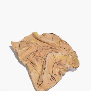 CERAMIC CRINKLE WALL ART | MULTI GLAZE