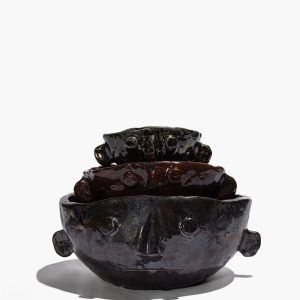 LARGE HENRY BOWL | PALADIUM GLAZE