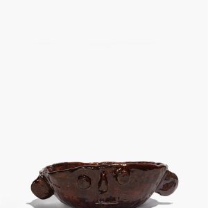 MEDIUM HENRY BOWL | BRONZE GLAZE