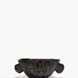 SMALL HENRY BOWL | STEEL GLAZE