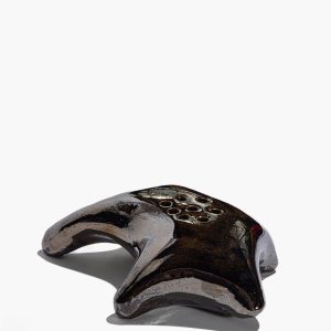 CERAMIC IKEBANA | METALLIC GLAZE