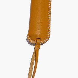 PYRE LEATHER LIGHTER COVER | GOLDENROD