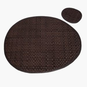 GENTRY LEATHER PLACEMAT | ESPRESSO