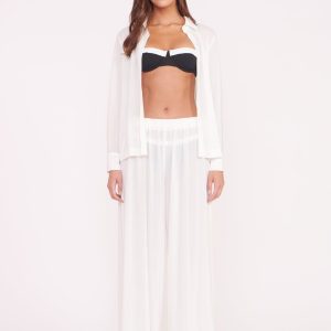 MARZA COVERUP PANT | WHITE