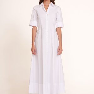 JOAN MAXI DRESS | WHITE