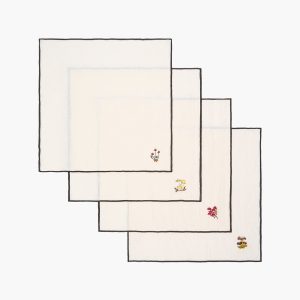 GALA EMBROIDERED NAPKINS | NATURAL