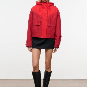 ALTA JACKET | CARDINAL