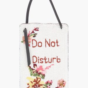 BEADED DOOR SIGN | DO NOT DISTURB