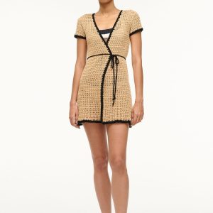 SPRITZ COVERUP DRESS | NATURAL BLACK