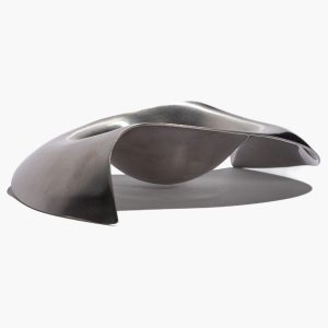 FRANK METAL ASHTRAY | SILVER
