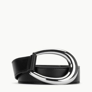30MM WRAP BELT | BLACK SILVER