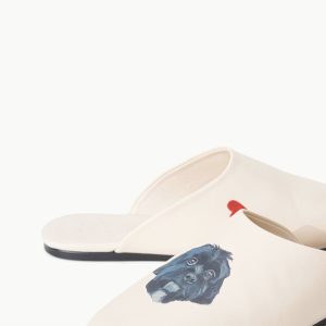CUSTOM ABBY SLIPPER | CREAM