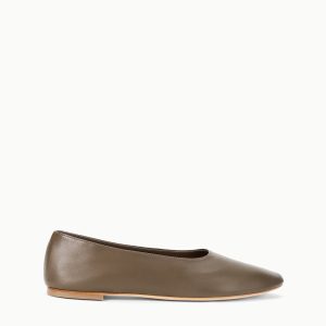 ALBA BALLET FLAT | TRUFFLE