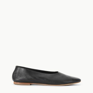 ALBA BALLET FLAT | BLACK