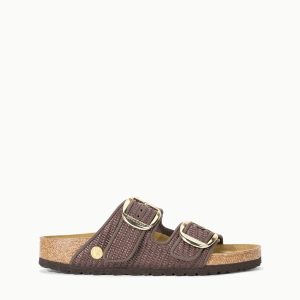 BIRKENSTOCK ARIZONA BIG BUCKLE | RAFFIA CARAFE