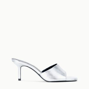 BEA MULE | SILVER