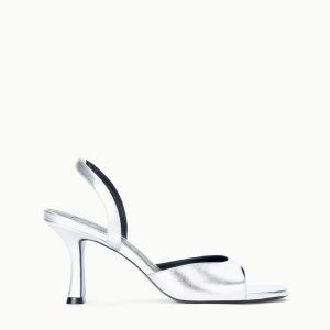 BRIGITTE HEEL | SILVER
