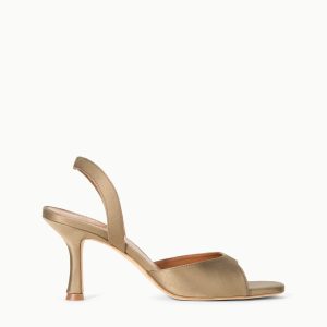 BRIGITTE HEEL | TRUFFLE