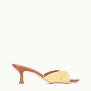 BRIGITTE MULE | NATURAL RAFFIA