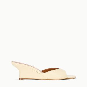 BRIGITTE WEDGE | CREAM