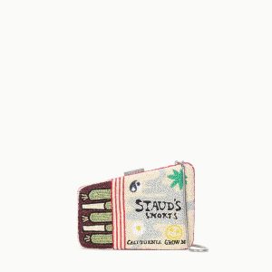 CARMELLA BEADED CLUTCH | CALIFORNIA GROWN