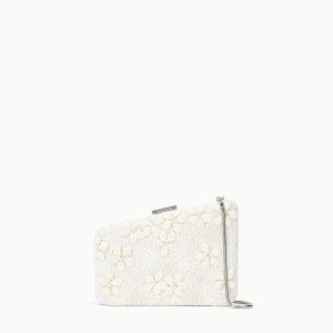 CARMELLA BEADED CLUTCH | GARDEN PARTY