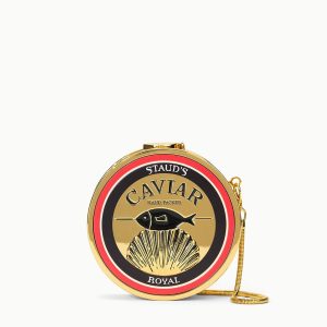 CAVIAR METAL TIN | GOLD