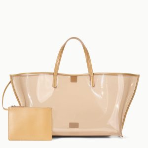 CHRISTOS LARGE TOTE | CAMEL