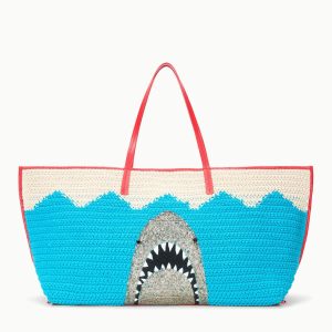 CHRISTOS LARGE TOTE | GREAT WHITE