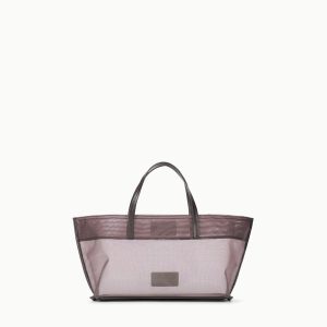 CHRISTOS MINI MESH TOTE | ESPRESSO
