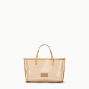 CHRISTOS MINI TOTE | CAMEL