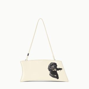 CUSTOM COCO SHOULDER BAG | CREAM