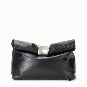 CUFF CLUTCH | BLACK