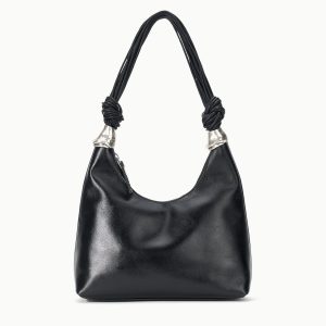 CUFF SHOULDER BAG | BLACK