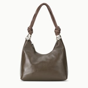 CUFF SHOULDER BAG | TRUFFLE