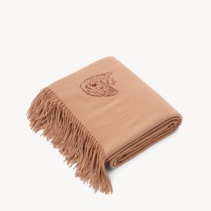 CUSTOM STAUD x C.BONZ CASHMERE BLANKET | CAMEL