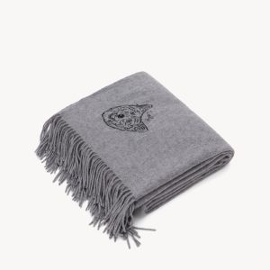 CUSTOM STAUD x C.BONZ CASHMERE BLANKET | GREY