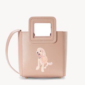 CUSTOM MINI SHIRLEY LEATHER BAG | BLUSH