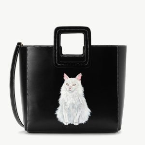 CUSTOM SHIRLEY LEATHER BAG | BLACK