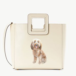 CUSTOM SHIRLEY LEATHER BAG | CREAM