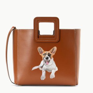 CUSTOM SHIRLEY LEATHER BAG | TAN